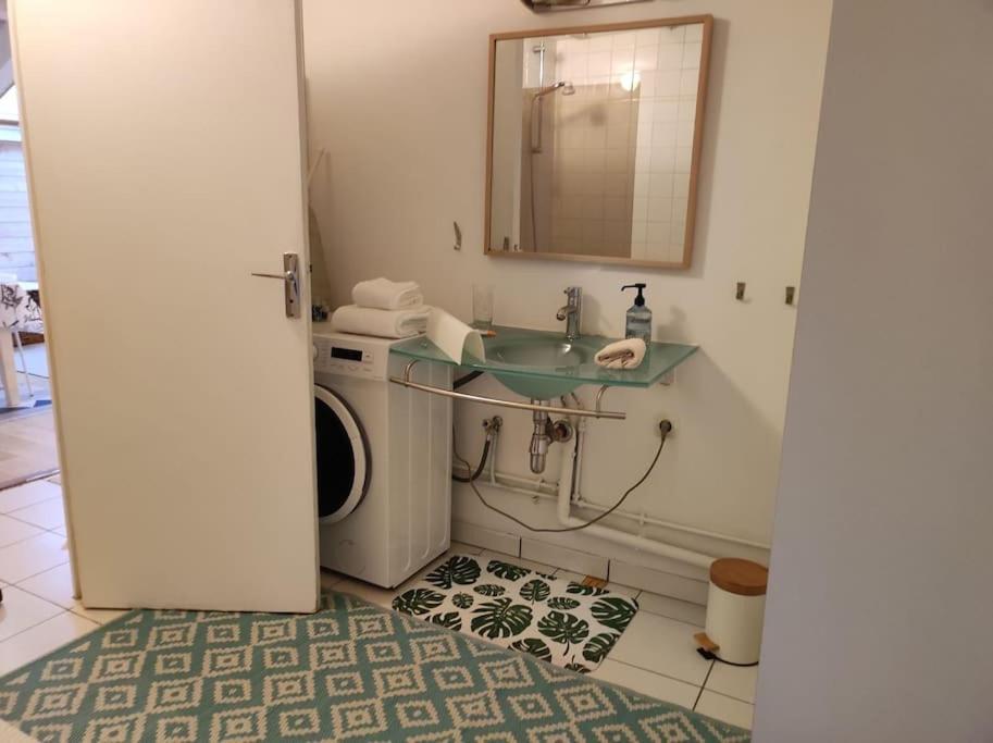 Charme Appartement Entier Pres Paris La Defense Nanterre Suresnes Luaran gambar