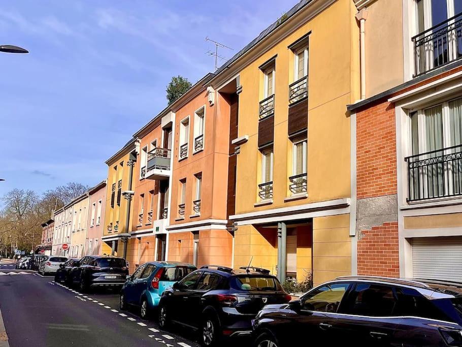 Charme Appartement Entier Pres Paris La Defense Nanterre Suresnes Luaran gambar