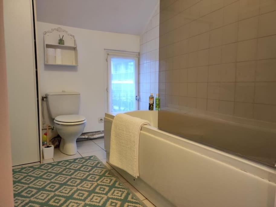 Charme Appartement Entier Pres Paris La Defense Nanterre Suresnes Luaran gambar