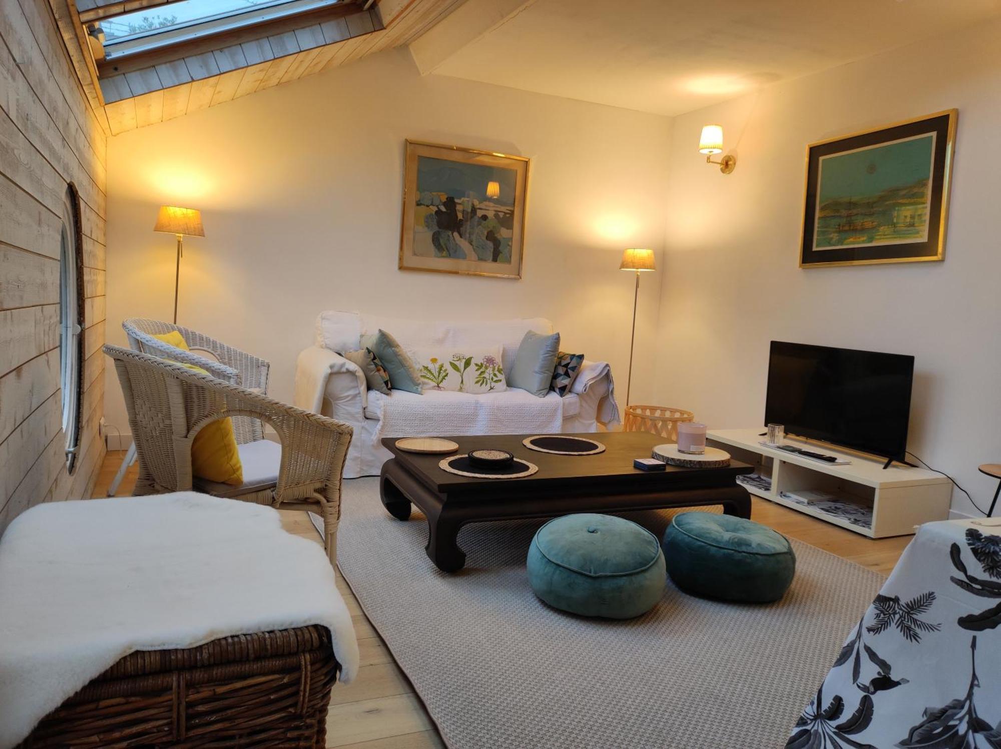 Charme Appartement Entier Pres Paris La Defense Nanterre Suresnes Luaran gambar