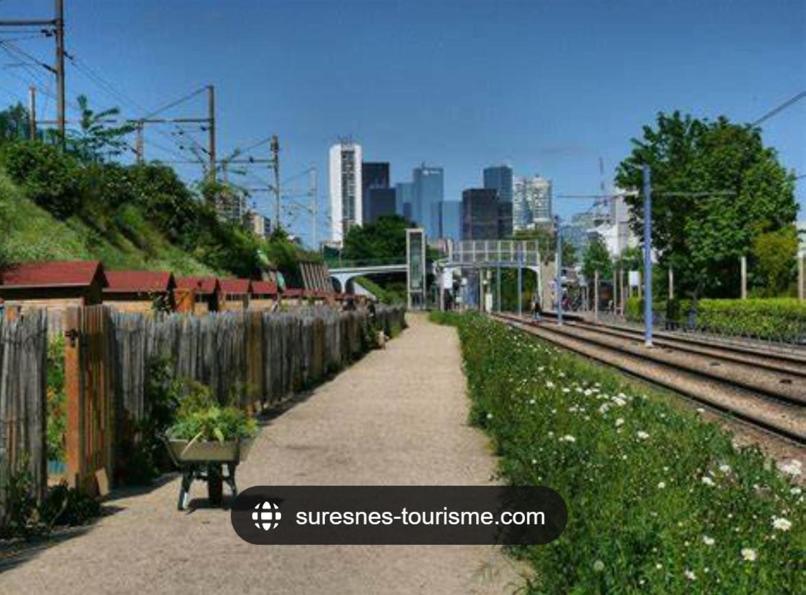 Charme Appartement Entier Pres Paris La Defense Nanterre Suresnes Luaran gambar